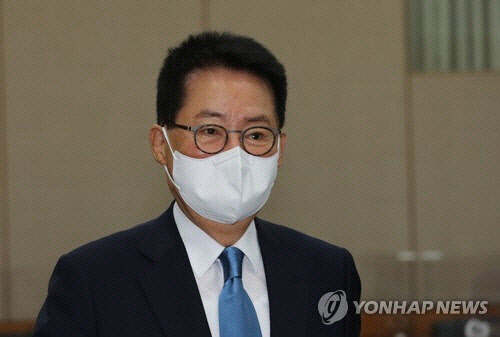 박지원 전 국가정보원장. <연합뉴스>
